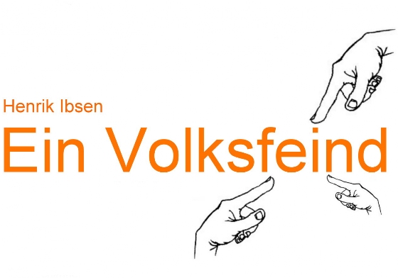 Plakat Ein Volksfeind